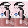 Vaseline x Emily in Paris Nude Nouveau | Balsamo Labbra Idratante Stick | Edizione Limitata | (Confezione da 2 Nude Nouveau)
