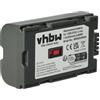 vhbw 1x batteria compatibile con Panasonic NV-GS3, NV-GS5, NV-GS7, NV-GS8, NV-GS11, NV-GS15, NV-GX7 videocamera camcorder (900mAh, 7,2V, Li-Ion)