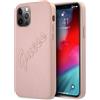 Guess GUHCP12MRSAVSRG - Custodia per iPhone 12/12 Pro 6,1, colore: Rosa
