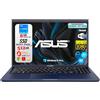 ASUS ExpertBook B1 (B1502), Display Notebook 15.6 Full HD, CPU Intel Core i3-12th, 8GB Ram DDR4, 512GB NVMe SSD, Windows 11 Pro, Office 2021 Pro Plus - Portatile Pronto All'Uso