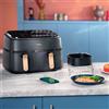 Philips NA352/00 Airfryer XXL Dual Basket, Serie 3000 friggitrice ad aria