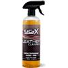 FULLCARX Leather Cleaner 750ml Pulizia Sedili Auto Lava Tappezzeria Cuio, Rimuove Macchie Potente Pulitore Tessuto Pelle Aroma Fresco Neutralizzante Detergente Interni Prodotto Professionale Detailing