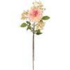 Flair Flower Fiori artificiali, set di 2 rami di seta, fiori artificiali, decorazione autunnale, fiori autunnali, fiori decorativi, floreali, bouquet, ghirlanda, rosa chiaro
