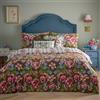 furn. Set copripiumino floreale Feeoni Cottage - Verde salice - Super King