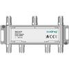 Axing BVE 6-01X - Distributore a 6 vie 9,5 dB 5-1800 MHz TV Data Internet, TV via cavo