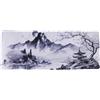 lachineuse - Tappetino per mouse XXL - Monte Fuji - Piaceri asiatici - 800 x 300 x 3 mm - Decorazione giapponese - Antiscivolo e Resistente all'acqua - Decorazione per ufficio - Idea regalo Giappone