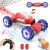 Nitigo Macchina Telecomandata per Bambini 4x4, Auto RC Acrobazia 360° Rotazione Auto Telecomandata Controllo Manuale 2.4 GHz Drift RC Car, Giocattoli Regalo Bambina Bambino 6 7 8 9 10 11 12 Anni