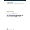 Edizioni Scientifiche Italiane Lineamenti di storia del diritto medievale e moderno