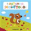 De Agostini È autunno, scoiattolo! Libro puzzle. Ediz. a colori