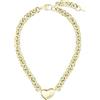 BOSS Jewelry Collana a Catena da Donna Collezione HONEY LOVE in Oro Giallo con un Charm a Forma di Cuore - 1580637
