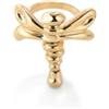 Uno de 50 Uno de 54 Anello libellulare placcato oro 18k, Oro giallo, Nessuna pietra preziosa