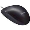 Logitech Mouse usb ottico m90 black