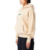 OBEY Lowercase Felpa con cappuccio, Oat Milk, L