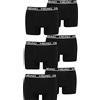 HEAD Boxer da uomo (confezione da 6), nero, XL