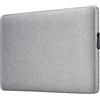 MicaYoung Custodia Portatile 13-13,3 Pollici Borsa Protettiva Porta PC Impermeabile per MacBook 13 Air M2 M1 A2681 A2337 A2179(2018-2022)/MacBook Pro 13 M2 M1 A2338 A2289(2016-2022), Grigio Chiaro