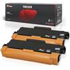 Toner Experte Compatibile Brother TN2320 TN2310 Nero Cartucce di Toner Sostituzione per TN-2320 per MFC-L2700DW MFC-L2720DW MFC-L2740DW DCP-L2500D DCP-L2540DN HL-L2300D Stampanti 2-Pack