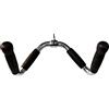 Rivotrance Wide Grip LAT Pull Down, barra per tricipiti e tricipiti, barra dritta per ricci, attacco a cavo per allenamento di forza, tricipiti e bicipiti, multi palestra (Mutil bar)
