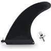Senbaler Pinne Tavola da Surf Universale, SUP Fin da Centro Tavola Rimovibile per Kayak, Stand up Paddle Board,Longboard (Stile 2)