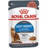 Royal Canin Light Weight fettine in salsa per gatti da 85 gr