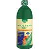 ESI - Aloe Vera Succo, Integratore Alimentare, con Succo Concentrato di Arancia Rossa di Sicilia, Offre Benessere al Tratto Gastrointestinale, ad Azione ossidante, Senza Glutine e Vegan, 1000 Ml