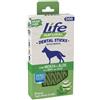 Life natural dental sticks medium/large menta e aloe 150gr