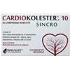 DYMALIFE PHARMACEUTICAL SRL Cardiokolester 10 Sincro - Integratore per il Controllo del Colesterolo - 30 Compresse Rivestite