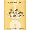 CURCI - Tecnica fondamentale del violino Parte I