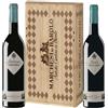 MARCHESI DI BAROLO Barolo e barbaresco in cassa legno