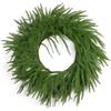 Dremisland 60cm Corona di Natale per Porta Pino di Norfolk Corona di Abete