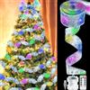 YeahBoom Stringa Fata Luci Led,10m/100 Led Luci Natale Fata Filo di Rame Luci,Ribbow Strisce Luci Led,Illuminazione Balcone per Decorazioni Albero di Natale Feste Matrimoni Vacanze