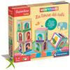 Clementoni Montessori Baby la Torre dei Cubi