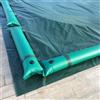 ASTRALPOOL AKUAcover Copertura Invernale 240 g/mq per Piscina Rettangolare 7x14 mt - Salsicciotti inclusi