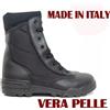 vantech Stivali uomo Pelle anfibi Militari Vantech tipo Magnum escursionismo vv