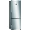 Bosch KGN49AIDP Frigorifero Combinato Classe D No Frost Capacità 435 Litri colore Inox