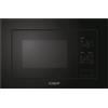 Candy Forno a Microonde da Incasso Capacità 17 Litri Potenza 1000 Watt con Timer colore Nero - CA38FMW8NB Wave 600 Full Black Framed