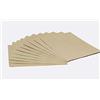 G4GADGET 10 fogli di carta abrasiva assortiti, 3 fogli grossolani, 4 medi, 3 fini, per pittura, decorazione, lavoro, casa, carta abrasiva