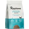 APPLAWS Cibo secco per gatti con pesce oceanico e salmone 6 kg