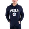 New Era Team Logo Po Hoody Phi76e Maglia di Tuta, Blu (osb), S Unisex-Adulto