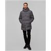 Woolrich Giacca Grigia In Lana Da Uomo Woolrich Luxe Long Parka
