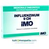 IMO INFLUENZINUM 9 CH 4 TUBI GLOBULI 1 g (stagione 2024/2025)