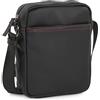 JASLEN - Borsa Uomo - Borsa a Tracolla Uomo. Borsello Uomo Tracolla - Marsupio Uomo Tracolla in Avere - Borsa Tracolla Uomo con Cinturino Regolabile, Nero