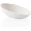 Finger Food Ovale (8x4,8x2,7 cm) canna da zucchero bianca