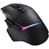 Logitech G G502 X Plus mouse Giocare Mano destra RF Wireless Ottico 25600 DPI