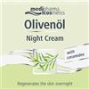 Medipharma Cosmetics Medipharma Olivenol Night Crema Idratante Viso 50ml