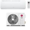 LG Climatizzatore Monosplit DUALCOOL Libero 18000 btu W18TI.NEU Inverter R-32 Classe A++ ,
