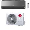 LG Climatizzatore Monosplit Artcool 12000 btu AC12BK.NSJ Mirror UV Nano Inverter R-32 Wi-Fi Classe A+++ ,