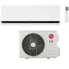 LG Climatizzatore Monosplit Dualcool Premium 12000 BTU H12S1P.NS1 + H12S1P.U18 R-32 Wi-Fi Integrato Classe A+++ ,