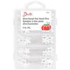 Dritz Flathead Numbered And Directio Spilli numerati e direzionali a Testa Piatta, 115 ct, Bianco