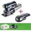 Festool Levigatrice orbitale a batteria RTSC 400-Basic-ERGO Festool® 577028 + Batteria in omaggio
