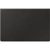 Samsung Book Cover Keyboard Slim EF-DX820 per Galaxy Tab S10+| Tab S9+| Tab S9 FE+ con tastiera QWERTZ e tasto AI, custodia per tablet monoblocco, design sottile, scomparto S Pen nero